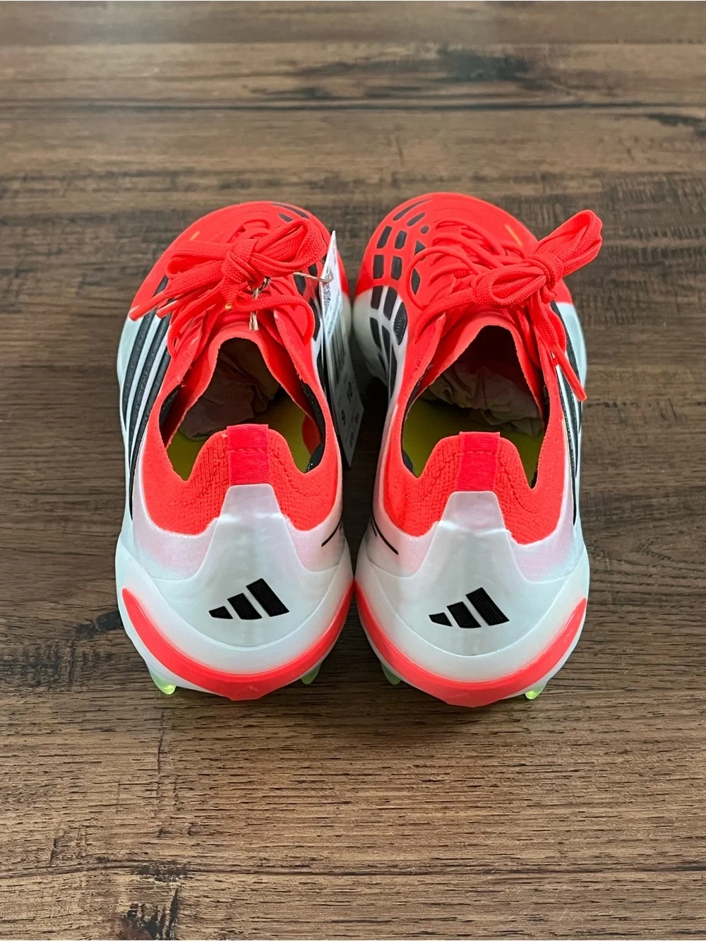 Adidas Predator Elite FG ‘Red White Black’ (size mens 9/wmns 10)
